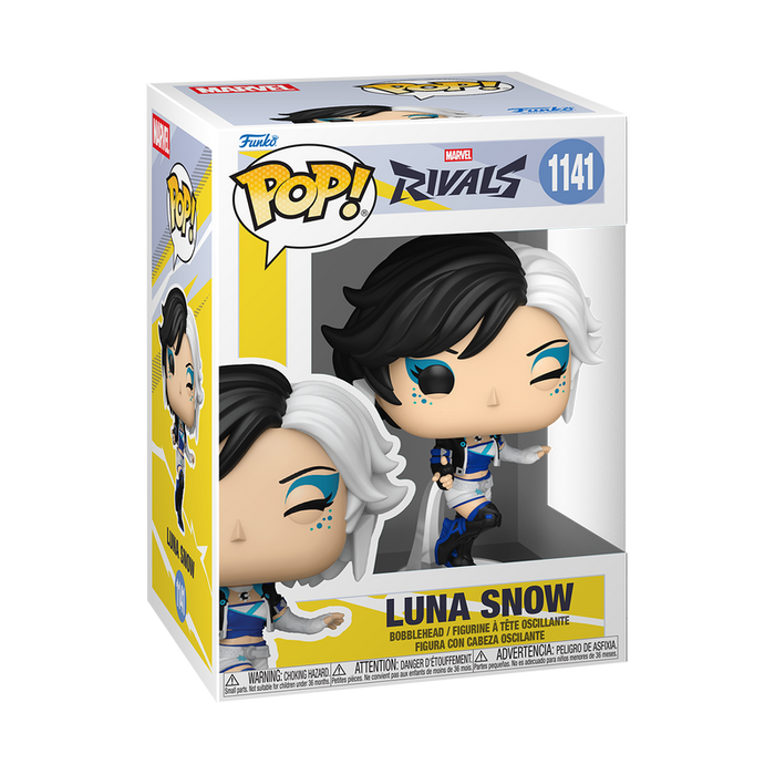 Funko Pop Games: Marvel Rivals - Luna Snow