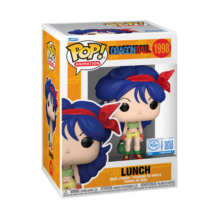 Funko Pop Animation: Dragon Ball - Lunch Exclusivo