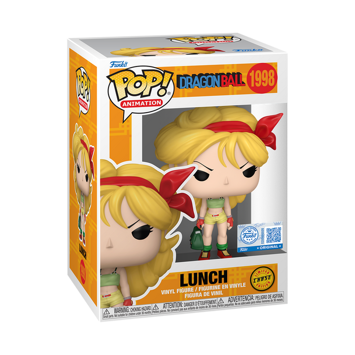 Funko Pop Animation: Dragon Ball - Lunch Exclusivo
