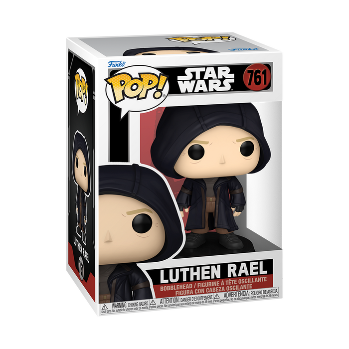 Funko Pop Star Wars: Andor - Luthen Rael