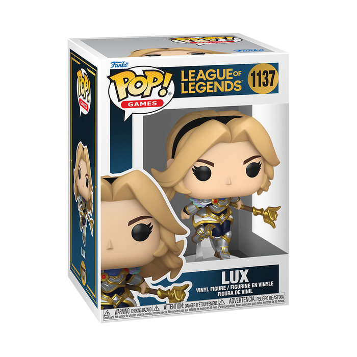 Funko Pop Games: League Of Legends - Lux