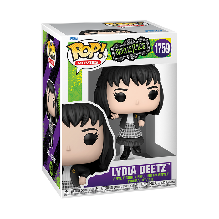 Funko Pop Movies: Beetlejuice - Lydia Deetz