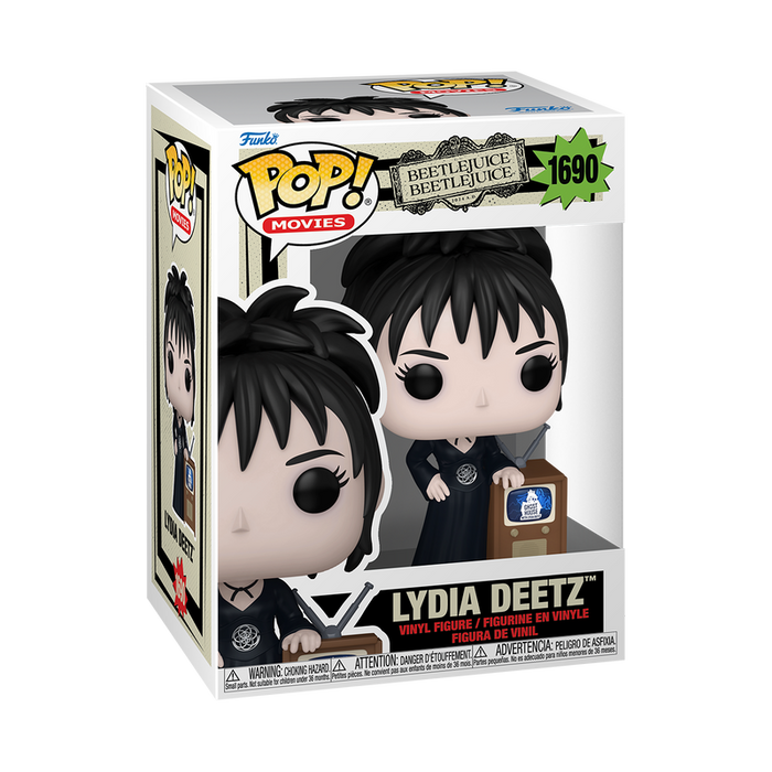 Funko Pop Movies: Beetlejuice 2 - Lydia Deetz