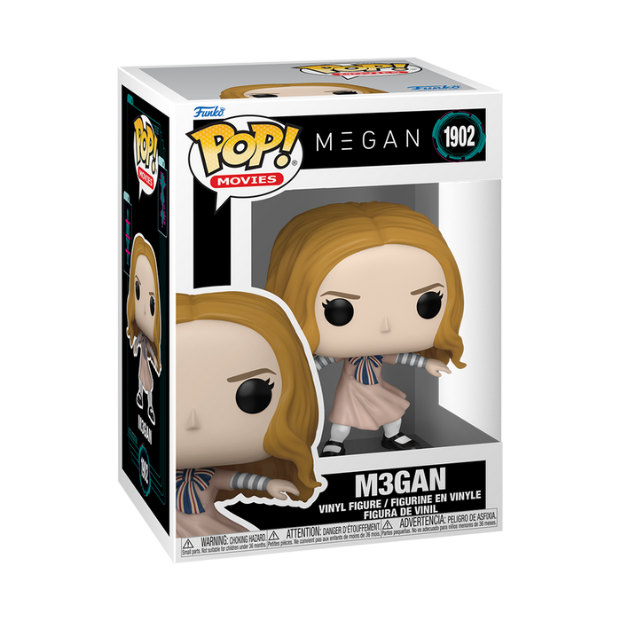 Funko Pop Movies: M3GAN - M3GAN