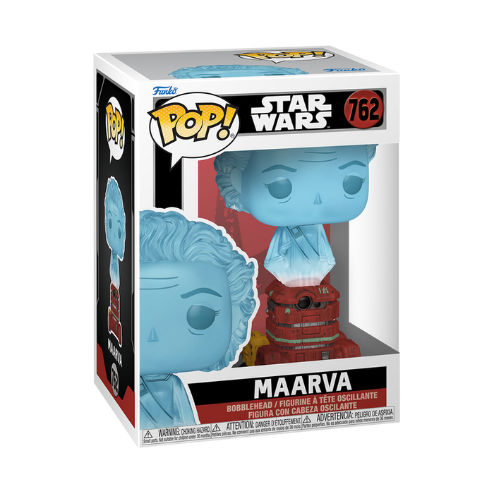 Funko Pop Star Wars: Andor - Maarva Holografica