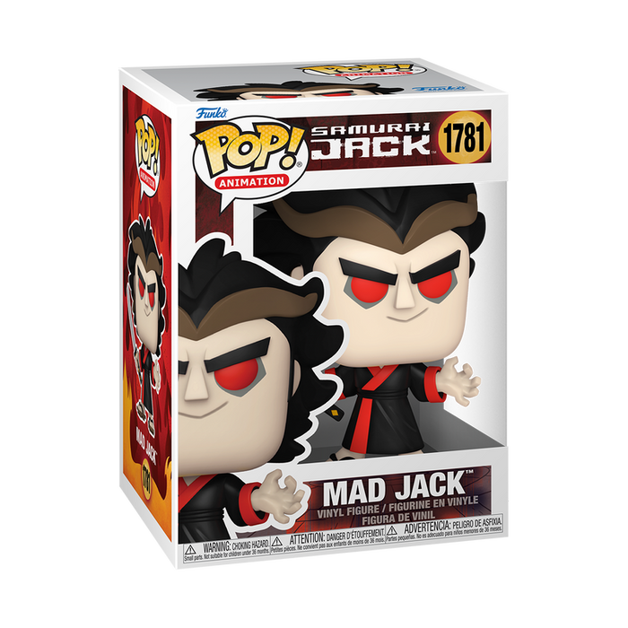 Funko Pop Animation: Samurai Jack - Mad Jack