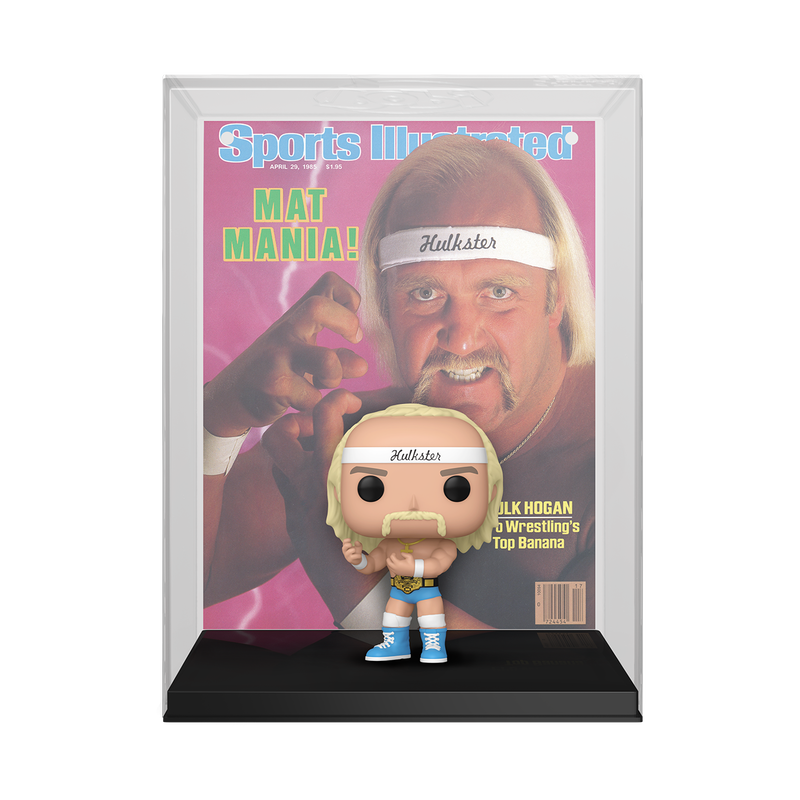 Funko Pop Magazine Cover: WWE - Hulk Hogan Sports Illustrated
