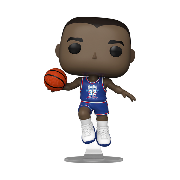 Funko Pop NBA: Legends - Magic Johnson All Star 91 Jersey Azul