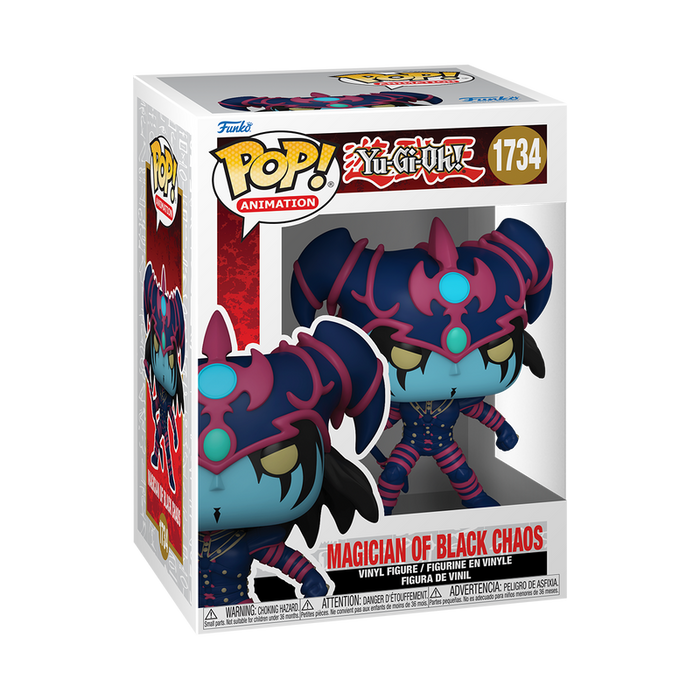 Funko Pop Animation: Yu Gi Oh - Mago Del Caos Negro