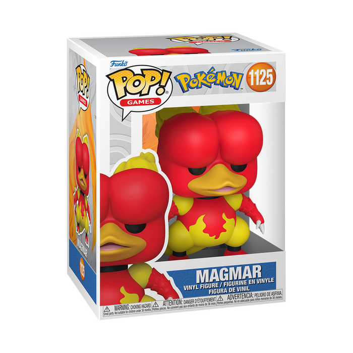 Funko Pop Games: Pokemon - Magmar