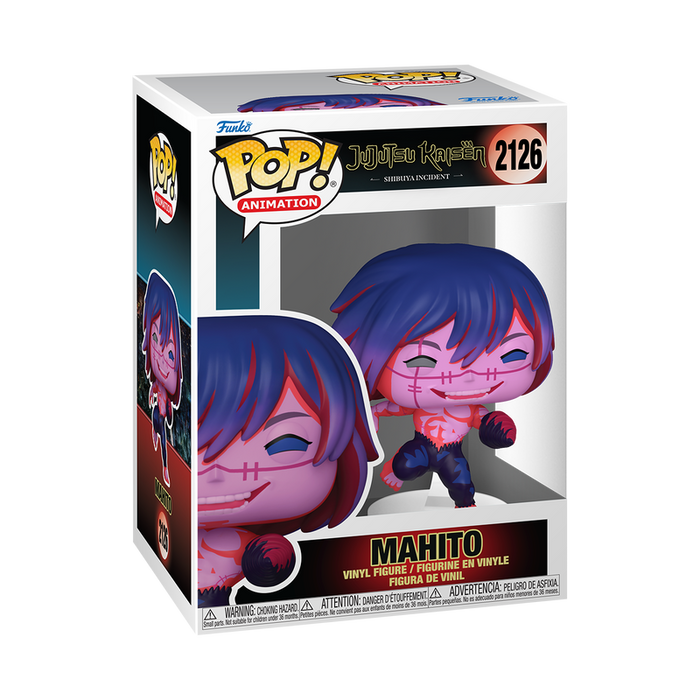 Funko Pop Animation: Jujutsu Kaisen - Mahito 2