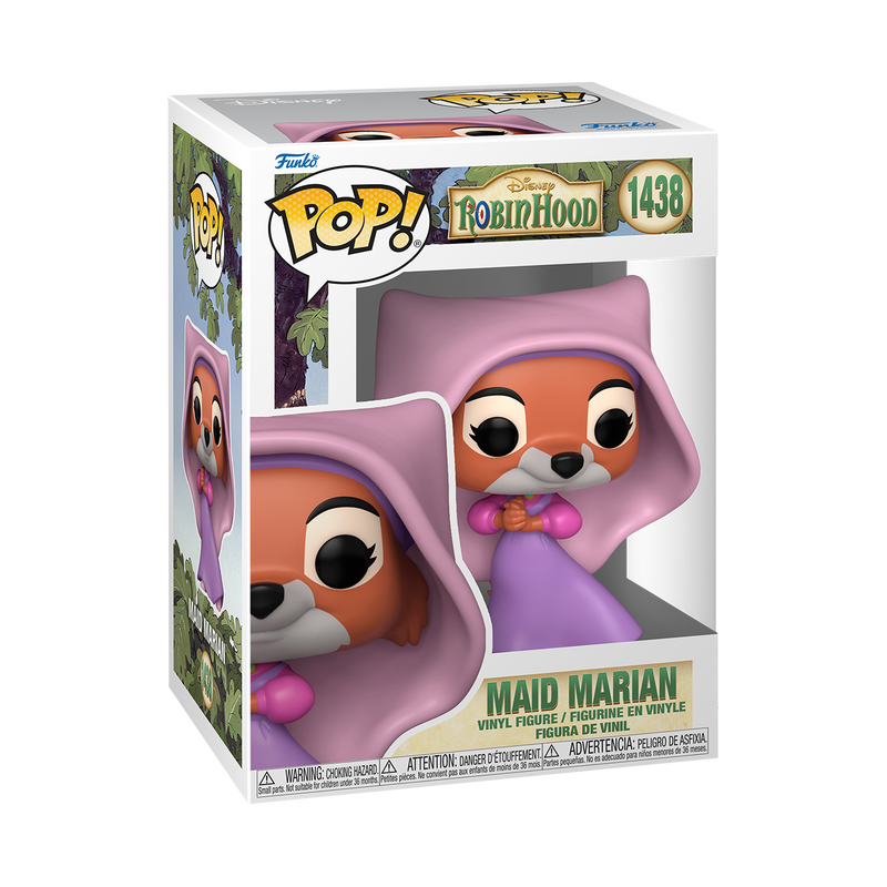 Funko Pop Disney: Robin Hood - Lady Marian