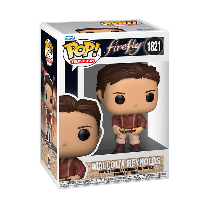 Funko Pop TV: Firefly 2 - Malcolm Reynolds