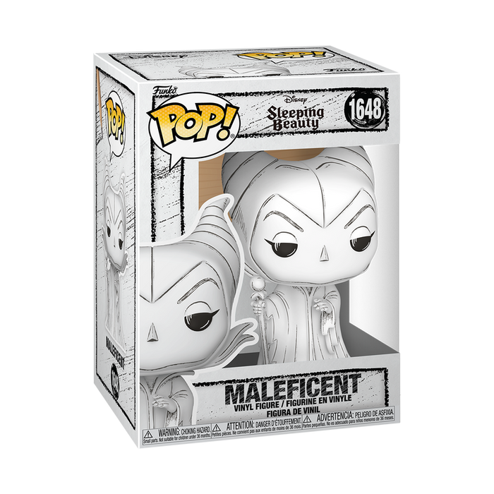 Funko Pop Disney: La Bella Durmiente - Malefica Sketched