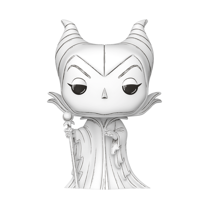 Funko Pop Disney: La Bella Durmiente - Malefica Sketched