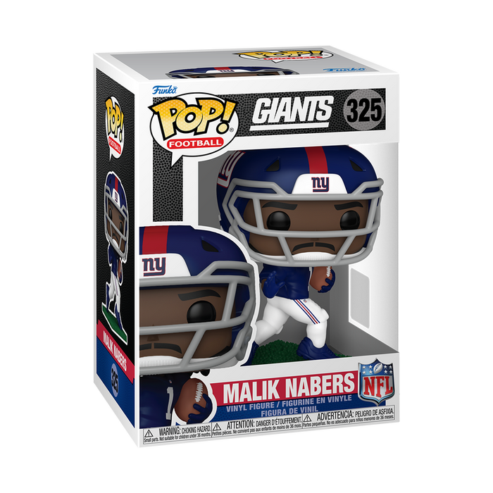 Funko Pop NFL: Giants - Malik Nabers