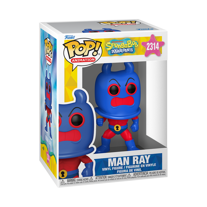 Funko Pop Animation: Bob Esponja - Manta Raya