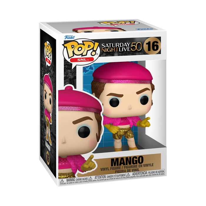 Funko Pop TV: Saturday Night Live 50 Aniversario - Mango