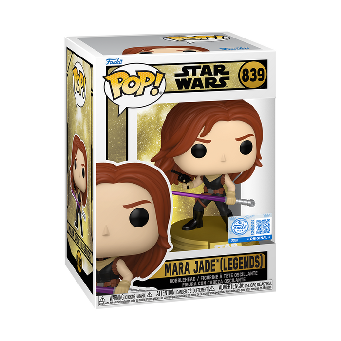 Funko Pop Star Wars: Star Wars Legends - Mara Jade Specialty
