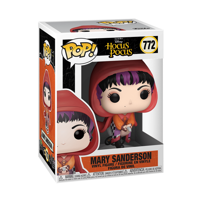 Funko Pop Disney: Hocus Pocus - Mary en Escoba