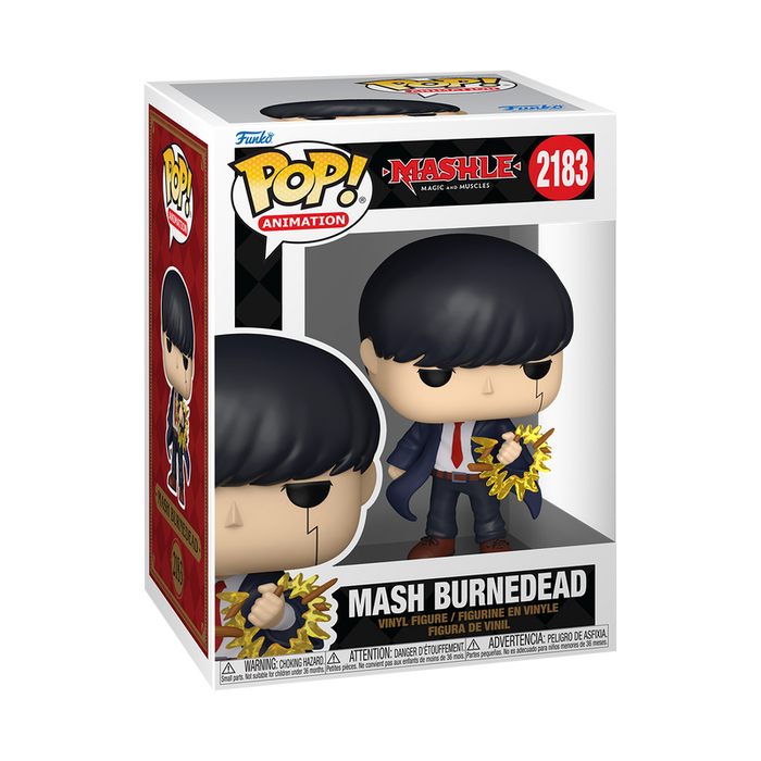 Funko Pop Animation: Mashle - Mash