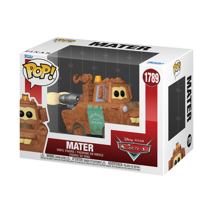 Funko Pop Disney: Cars - Mate con Jet Pack