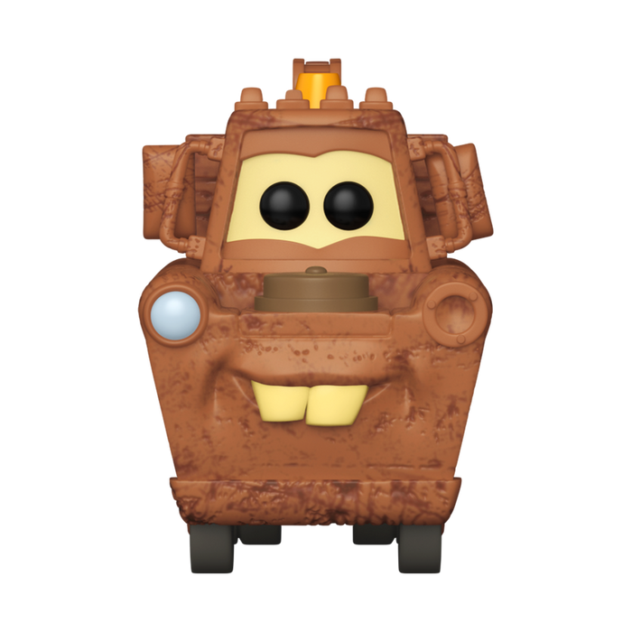 Funko Pop Disney: Cars - Mate con Jet Pack
