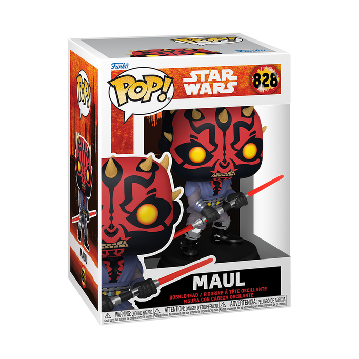 Funko Pop Star Wars: Maul Shadow Lord - Maul