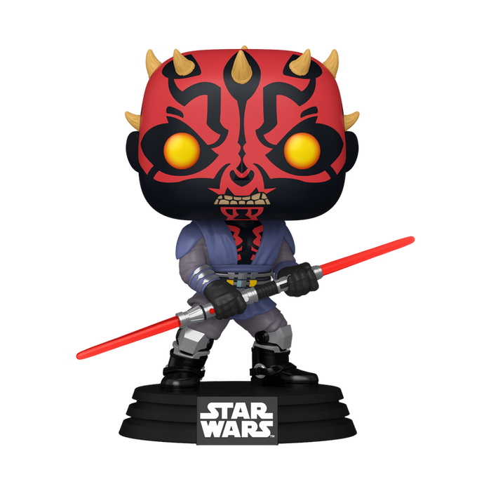 Funko Pop Star Wars: Maul Shadow Lord - Maul