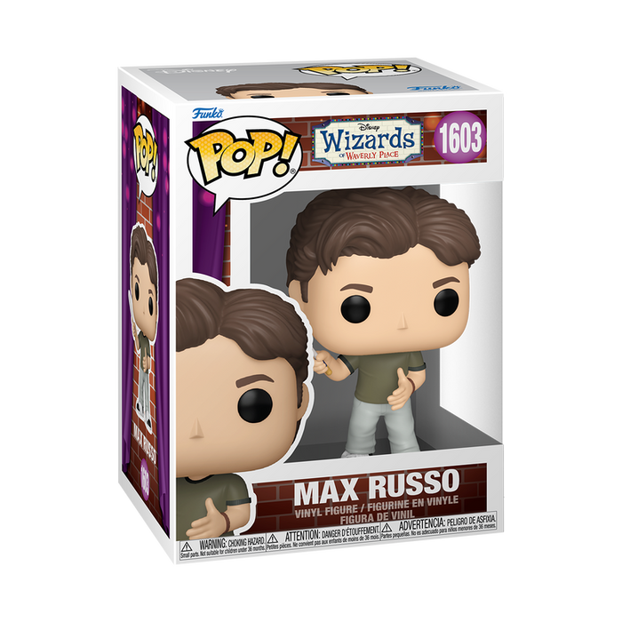 Funko Pop Disney: Los hechiceros de Waverly Place - Max