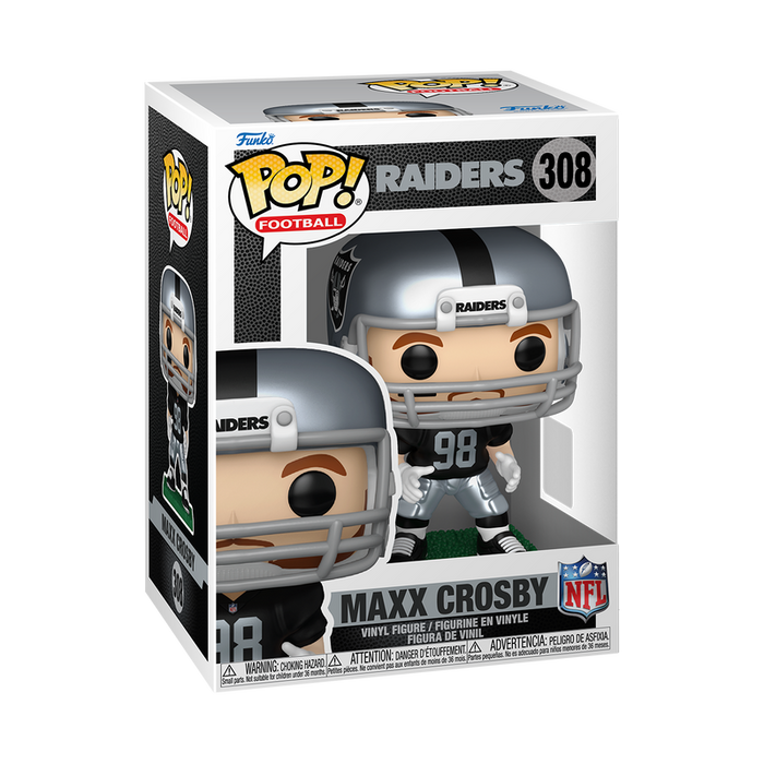 Funko Pop NFL: Raiders - Maxx Crosby
