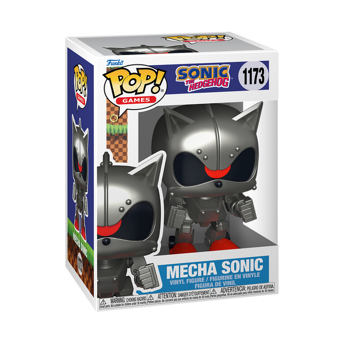 Funko Pop Games: Sonic The Hedgehog - Mecha Sonic