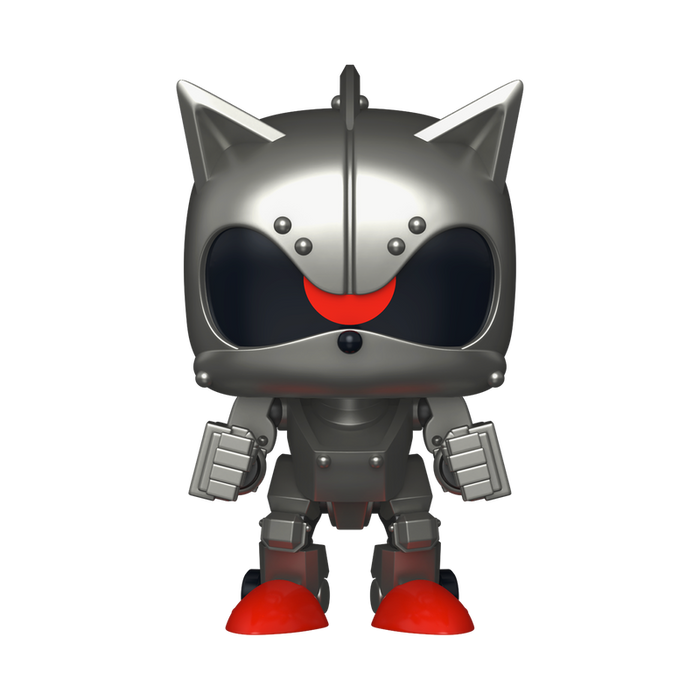 Funko Pop Games: Sonic The Hedgehog - Mecha Sonic