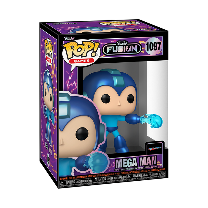 Funko Pop Games: Funko Fusion - Mega Man