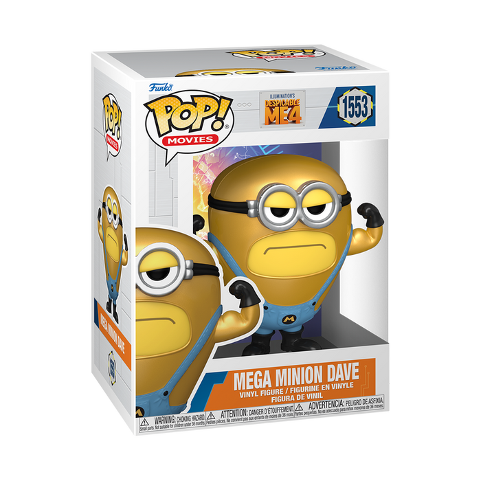 Funko Pop Movies: Mi Villano Favorito 4 - Super Dave