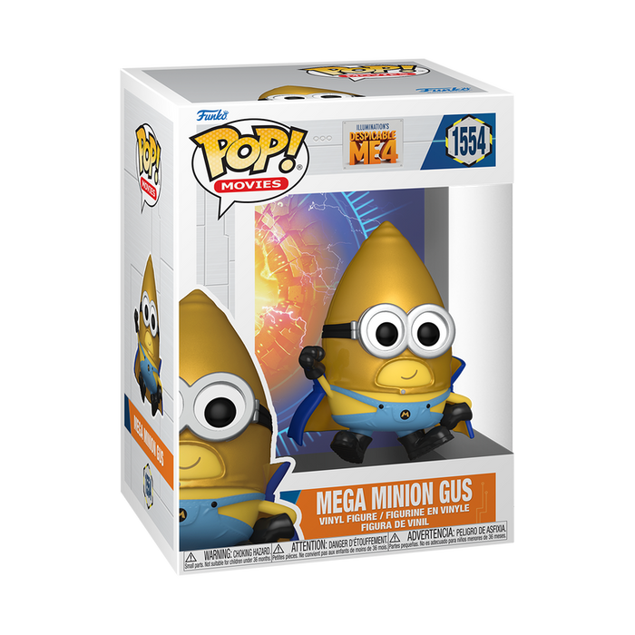 Funko Pop Movies: Mi Villano Favorito 4 - Super Gus
