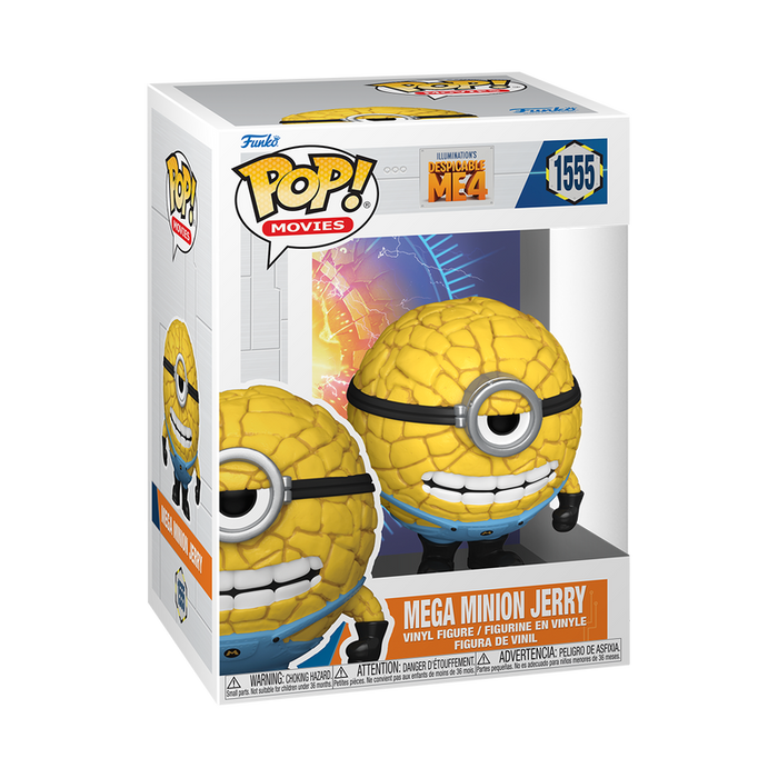 Funko Pop Movies: Mi Villano Favorito 4 - Super Jerry