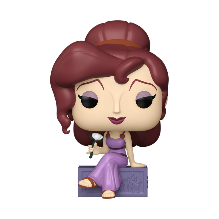 Funko Pop Disney: Hercules - Meg con Flor
