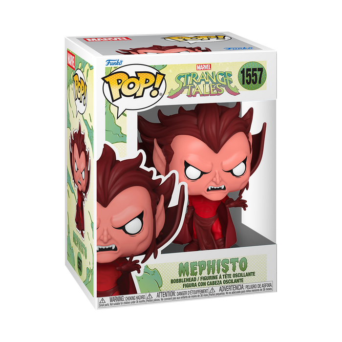Funko Pop Marvel: Strange Tales - Mephisto