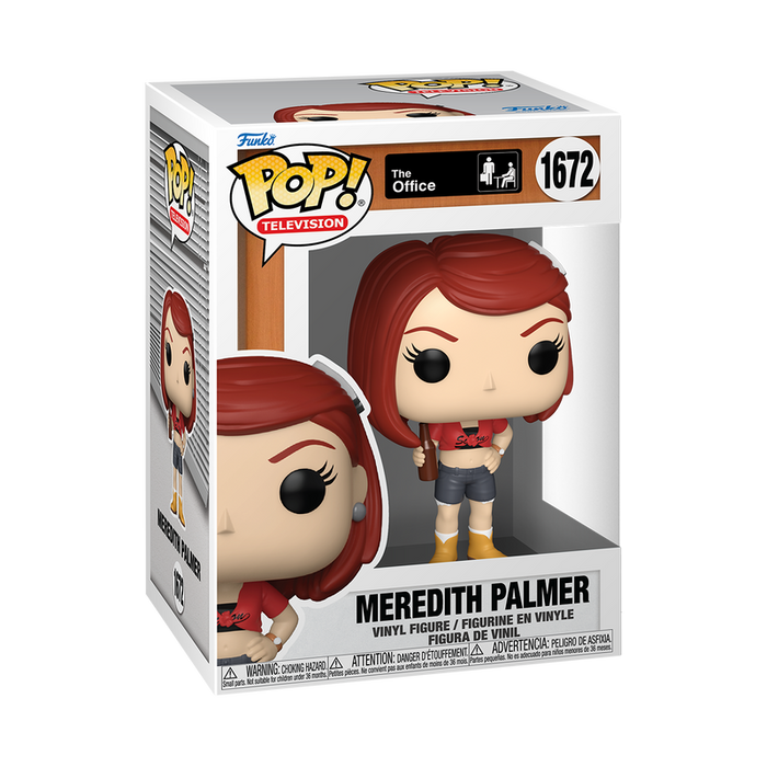 Funko Pop TV: The Office - Meredith Palmer Juego de volleyball
