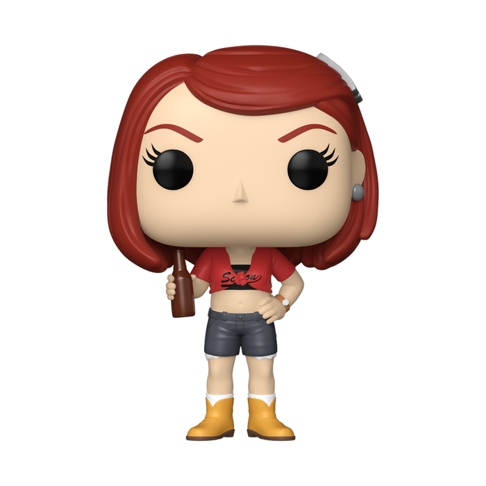 Funko Pop TV: The Office - Meredith Palmer Juego de volleyball