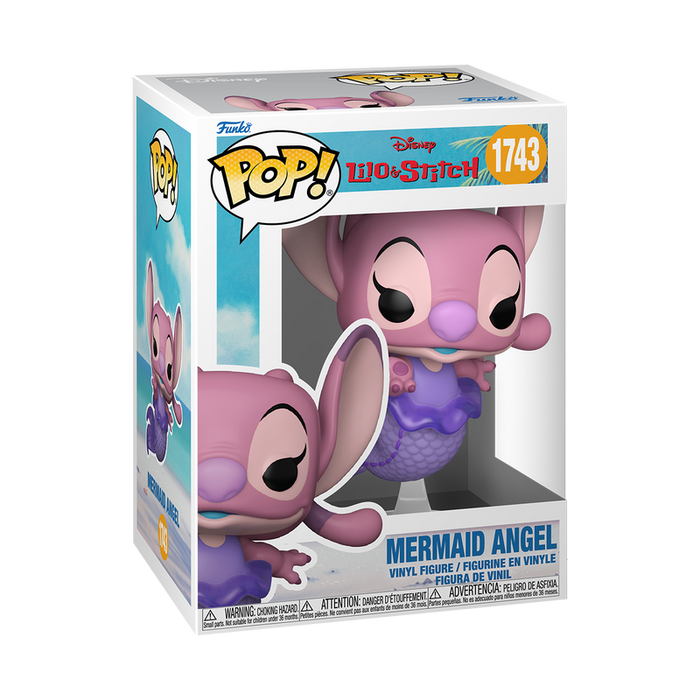 Funko Pop Disney: Lilo y Stitch - Angel Sirena