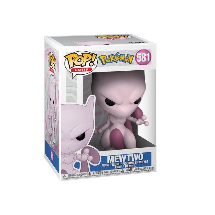 Funko Pop Games: Pokemon - Mewtwo