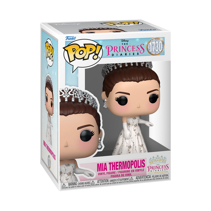 Funko Pop Disney: El diario de la princesa - Mia Thermopolis