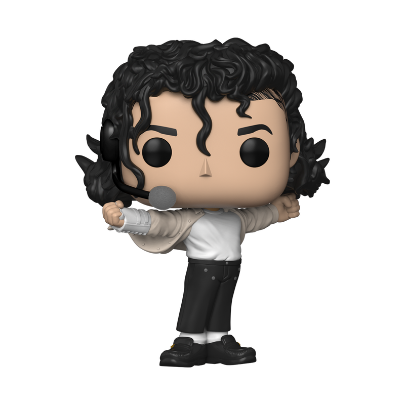 Funko Pop Rocks Michael Jackson Super Bowl XXVII 1993