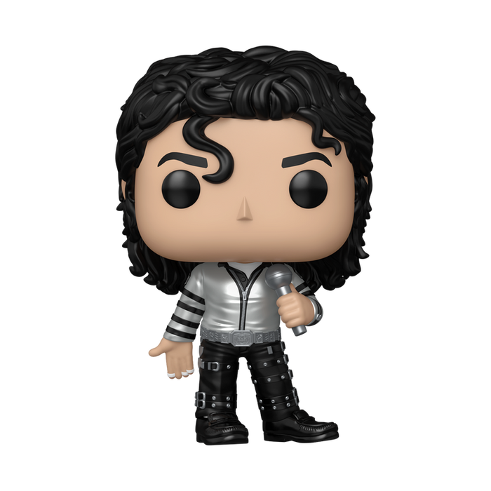 Funko Pop Rocks: Michael Jackson - Bad Tour metallic