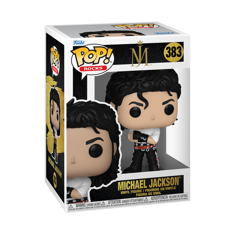 Funko Pop Rocks Michael Jackson Dirty Diana — Distrito Max
