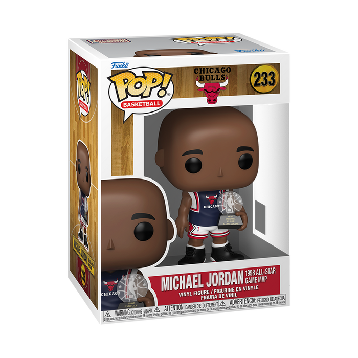 Funko Pop NBA: Chicago Bulls - Michael Jordan 1998 All Star Game MVP