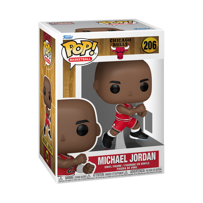 Funko Pop NBA: Bulls - Michael Jordan 89 El Tiro
