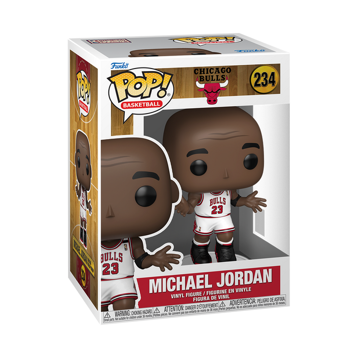 Funko Pop NBA: Bulls - Michael Jordan encogido de hombros